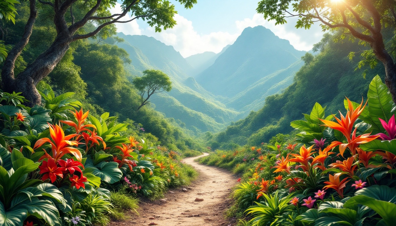 explorez les paysages époustouflants de la martinique grâce à ses sentiers écotouristiques incontournables. partez à la découverte d'une biodiversité riche, de plantations luxuriantes et de panoramas à couper le souffle. une aventure nature qui vous attend!